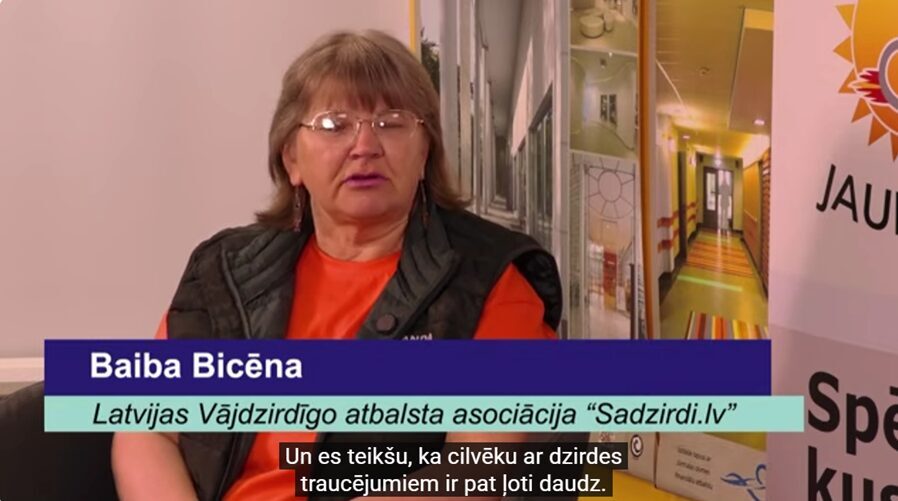 Eksperti aicina rast risinājumus kultūras un vides pieejamībā cilvēkiem ar dzirdes traucējumiem