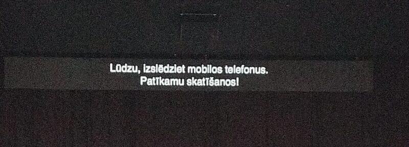 Izrādes ar titriem Dailes un Nacionālajā teātrī 2026. gada rudenī